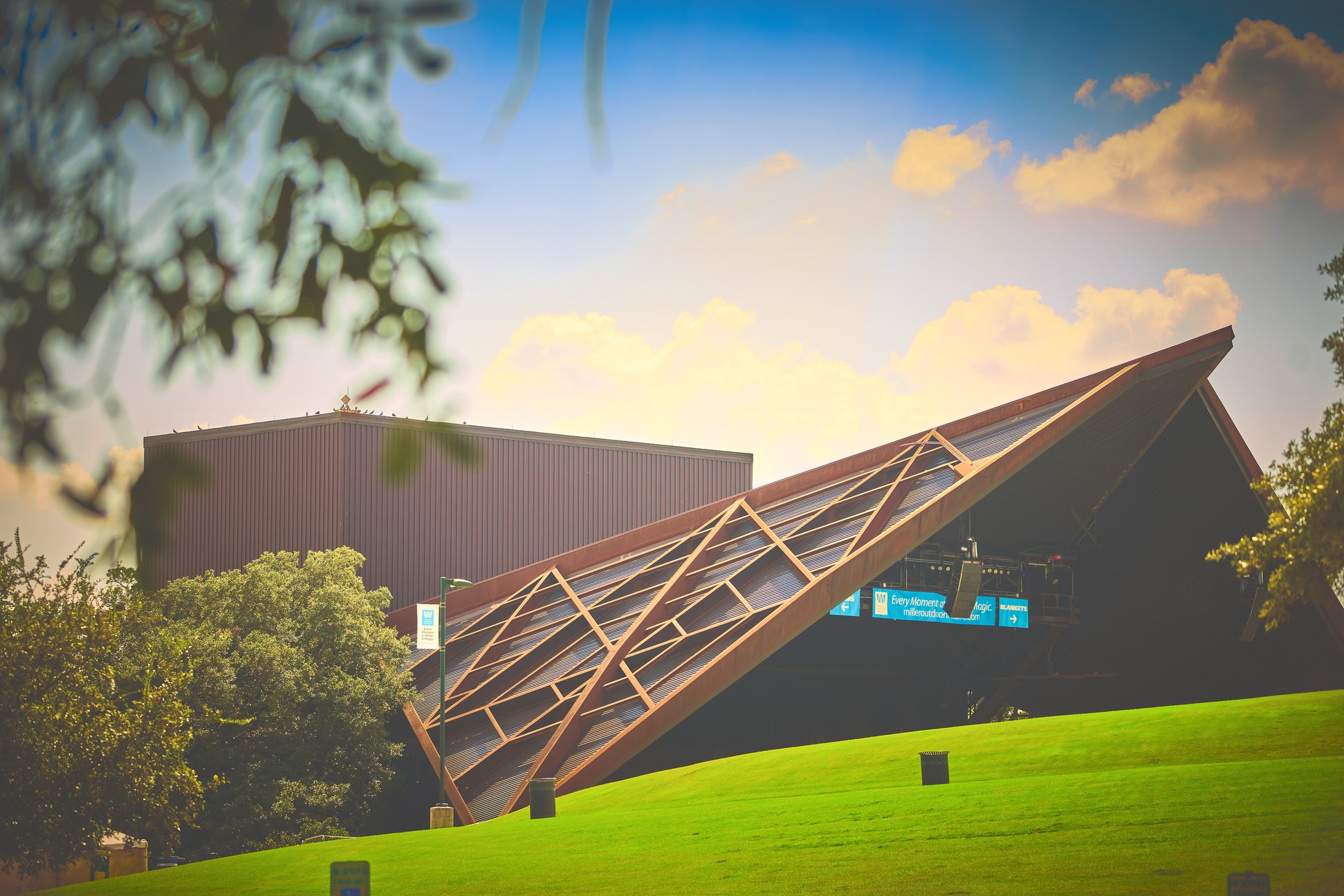 Brown Stadium Under Clear Blue Sky during Daytimne